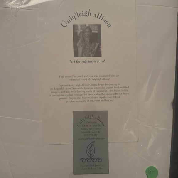 Mermaid advice  wall art - Picture 6 of 7